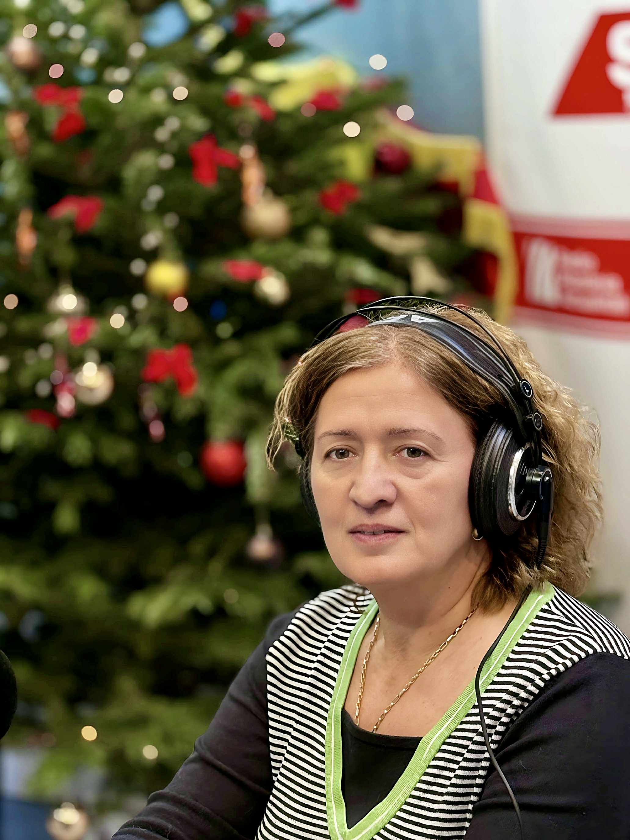 Maria Țoghină, realizatoare Serviciul de noapte.