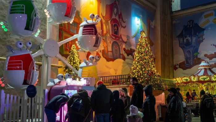 Târgul "Poveste de Crăciun".