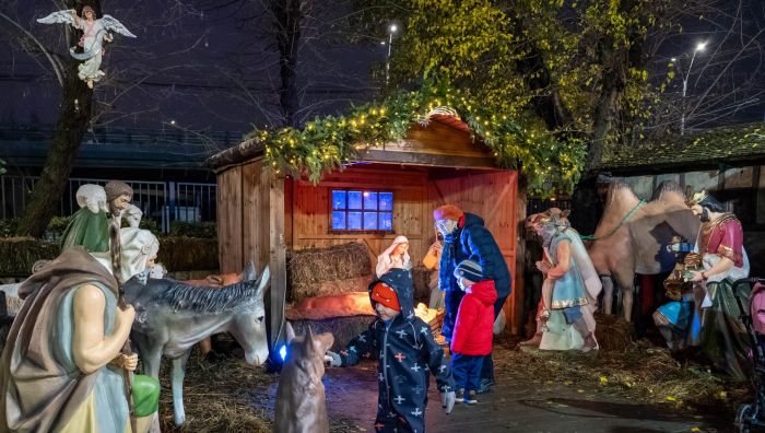 Târgul "Poveste de Crăciun".