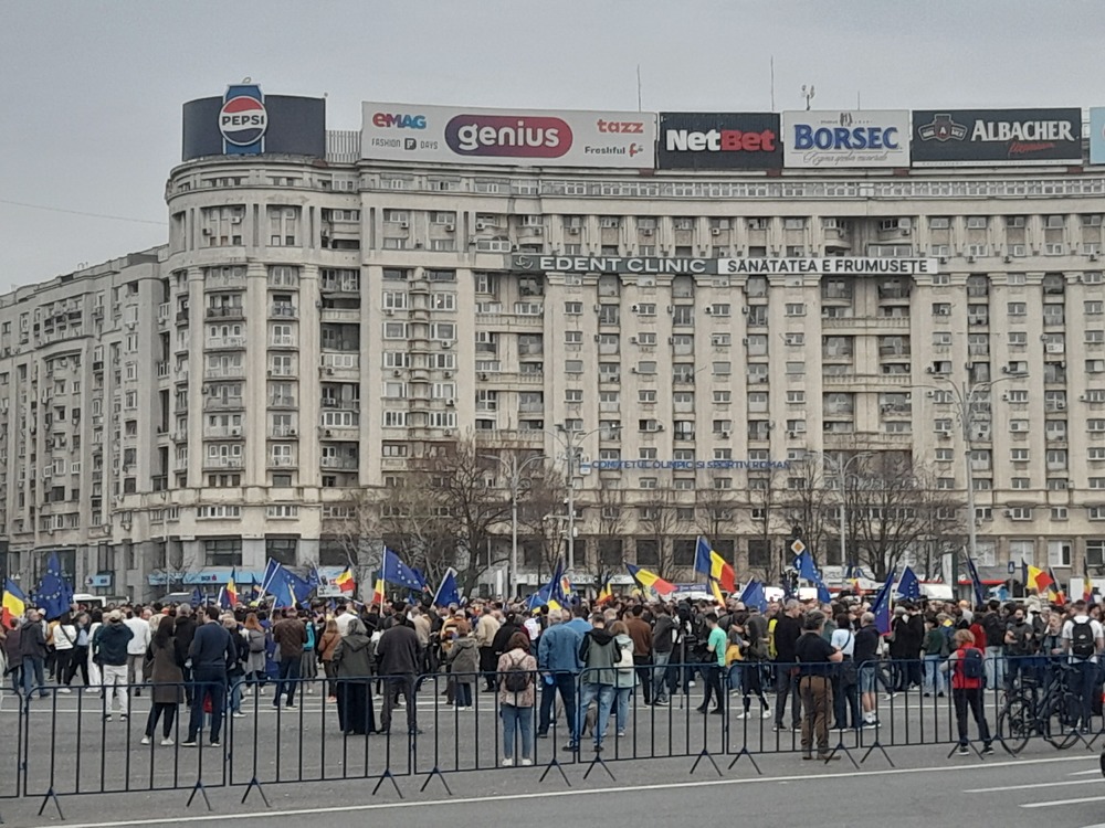 Miting proeuropean (15.03.2025 - ora 17.00)