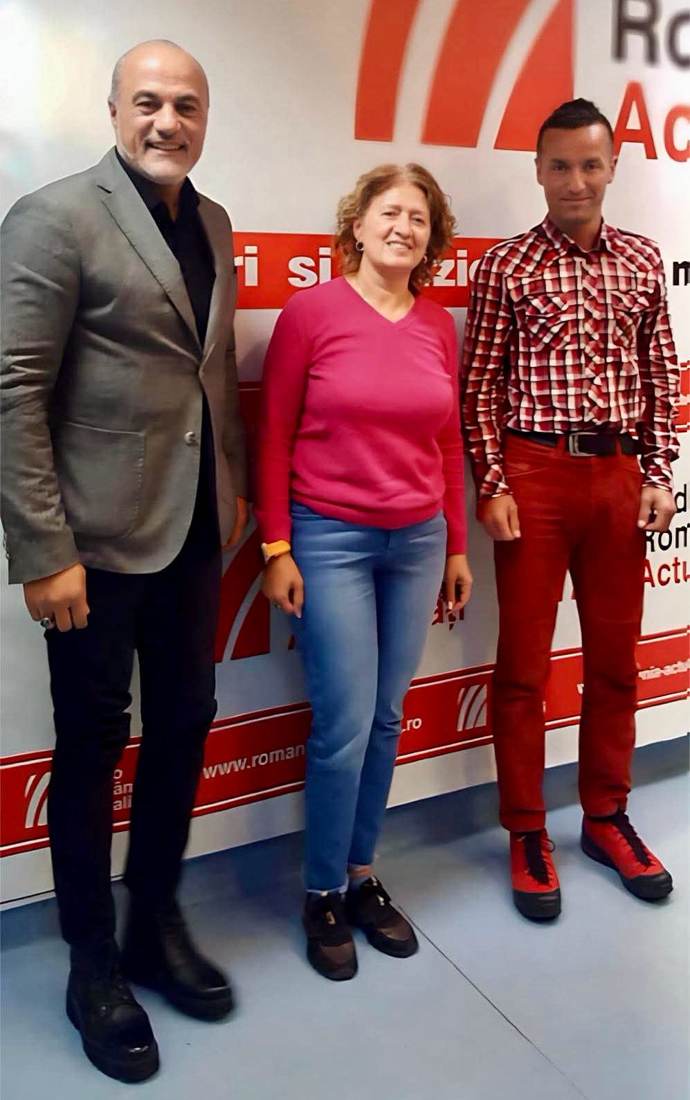 Maria Țoghină, alături de invitații Serviciului de noapte.