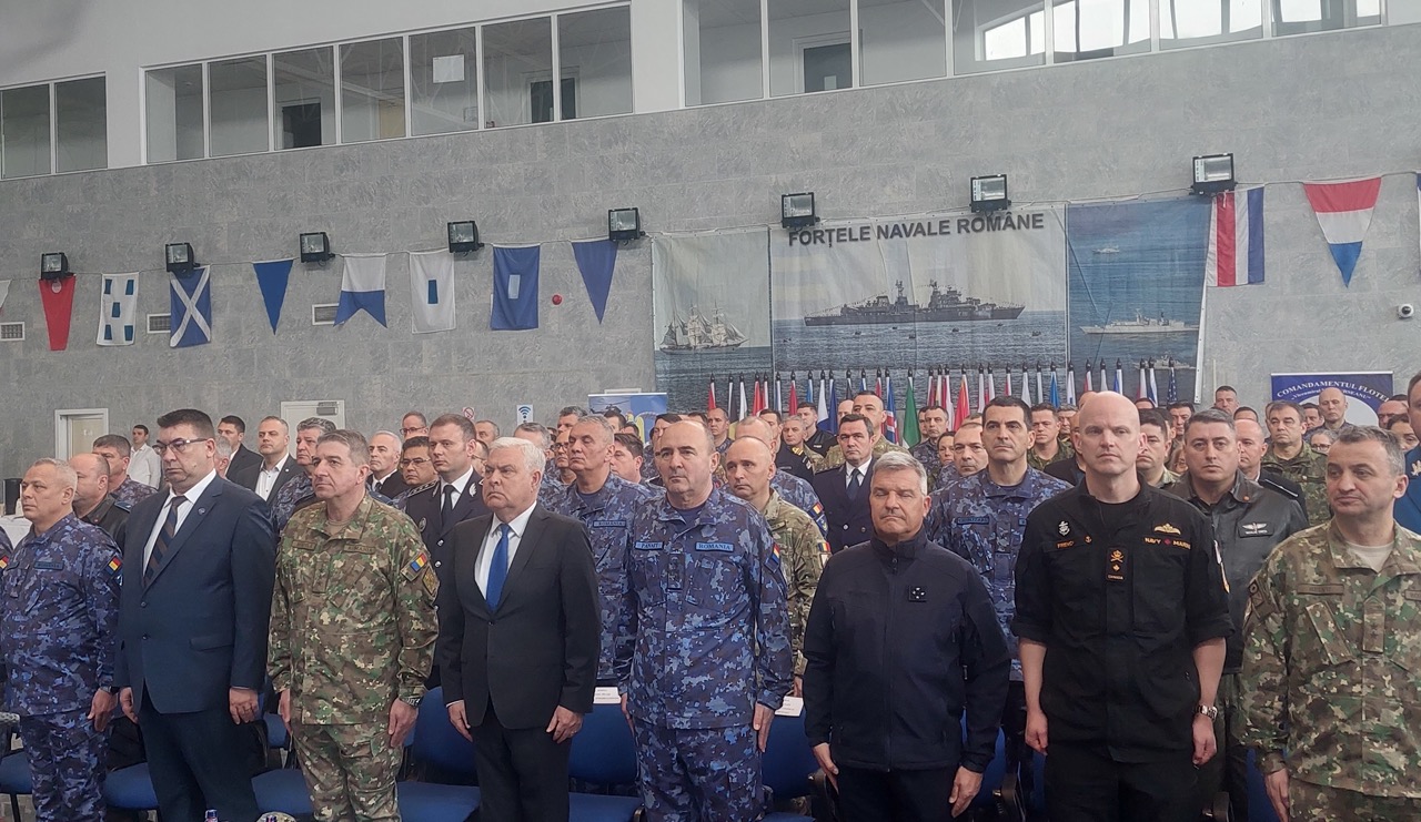 Exercițiul multinațional Sea Shield 25 a început la Constanța cu participarea a peste 2.500 de militari din România și unsprezece state partenere, 31 martie 2025.