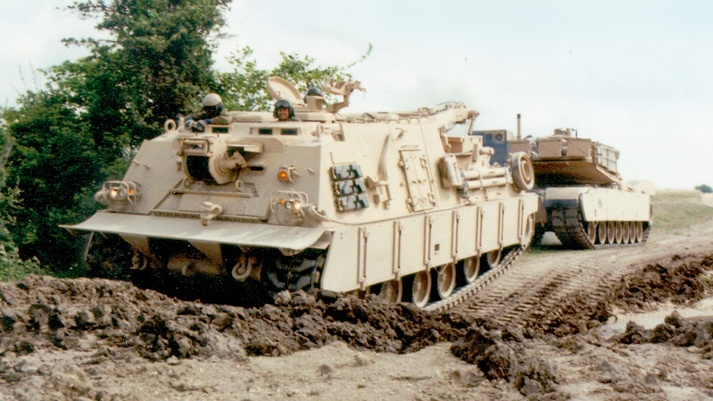M 88 Hercules.