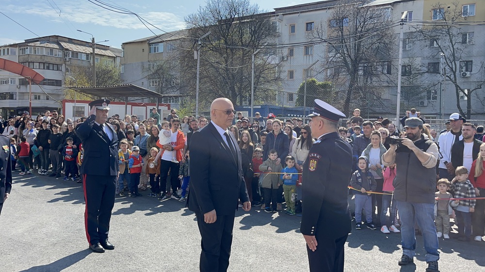 Raed Arafat, prezent la inaugurare.