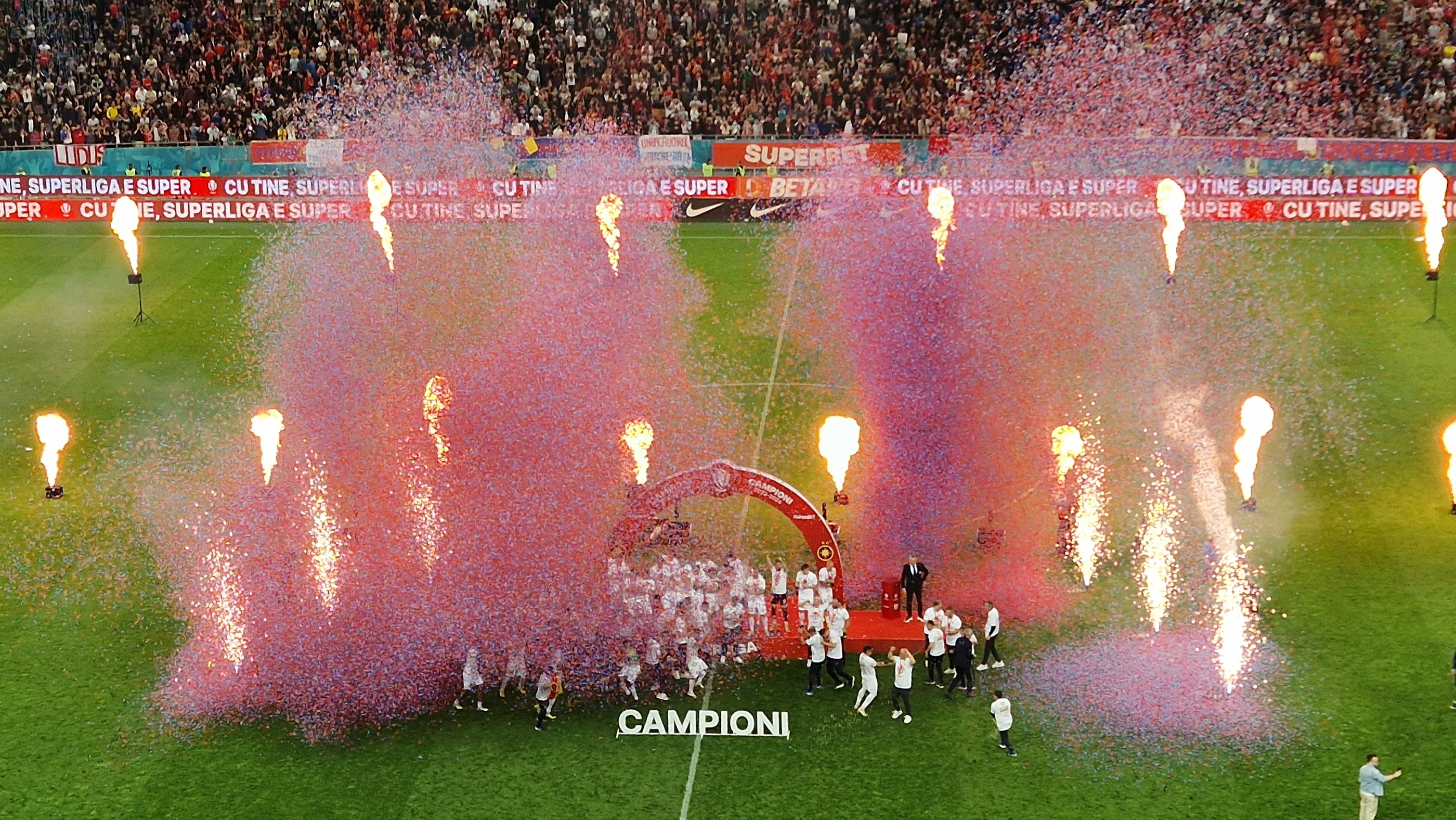 Sărbătoarea campionilor din 2024