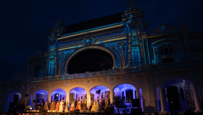 Concertul Madrigal la Cazinoul din Constanța.
