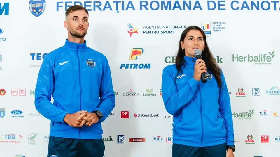 Ciprian Tudosă și Ancuța Bodnar