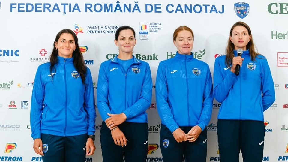 Ancuța Bodnar, Maria Lehaci, Adriana Adam și Amalia Bereș, la patru rame
