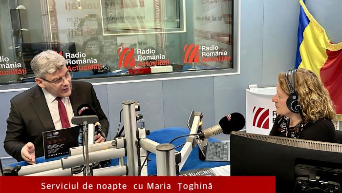 Eugen Ilea, președintele Federației Naționale a Părinților ProEDU, invitat la emisiunea Serviciul de Noapte cu Maria Țoghină.