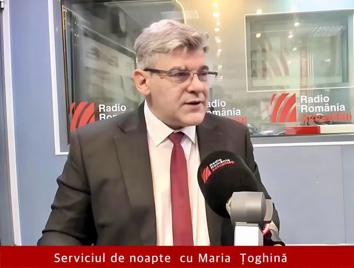 Eugen Ilea, președintele Federației Naționale a Părinților ProEDU, invitat la emisiunea Serviciul de Noapte cu Maria Țoghină.