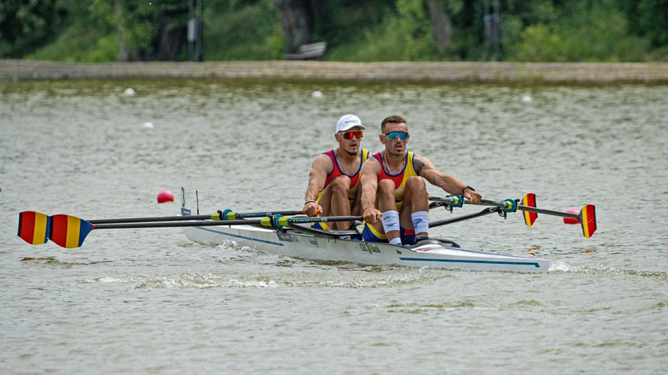 Andrei Cornea și Florin Enache sunt campioni europeni și olimpici la dublu vâsle