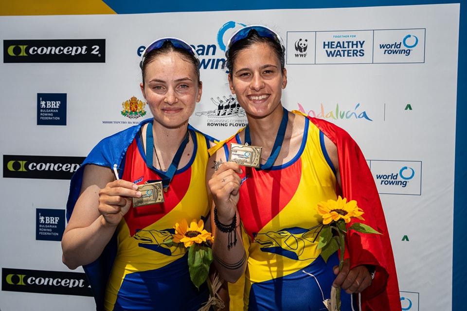 Mariana Dumitru și Andrada Moroșanu