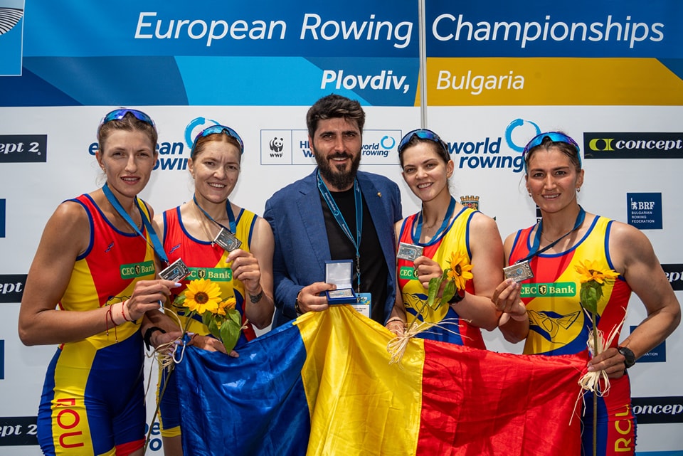 Amalia Bereș, Adriana Adam, Maria Lehaci și Ancuța Bodnar