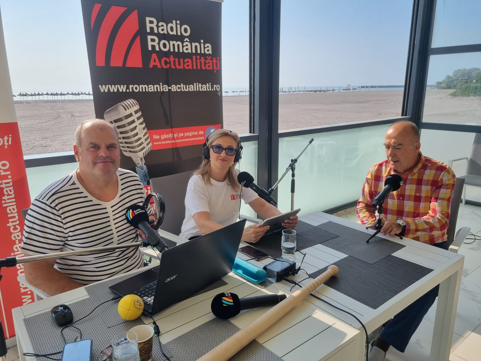 Dumitru Filip, directorul Organizației de Management al destinației Mangalia.