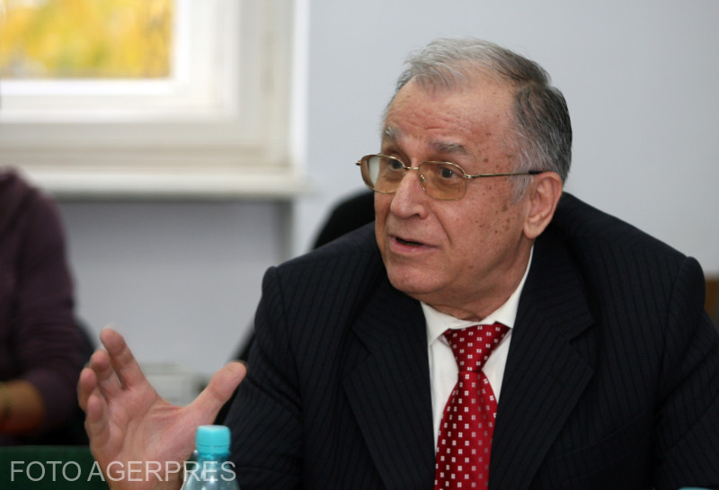 Senatorul Ion Iliescu, 2008.