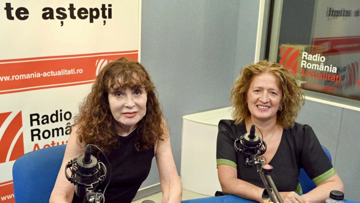 Dana Dimitriu-Chelba, directorul festivalului BIFF, la Serviciul de noapte cu Maria Țoghină.