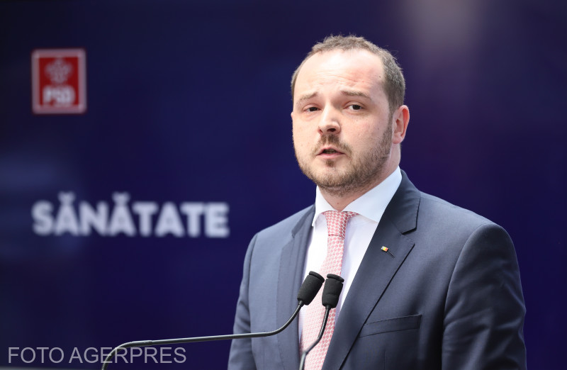 Ministrul Sanatatii, Alexandru Rogobete.