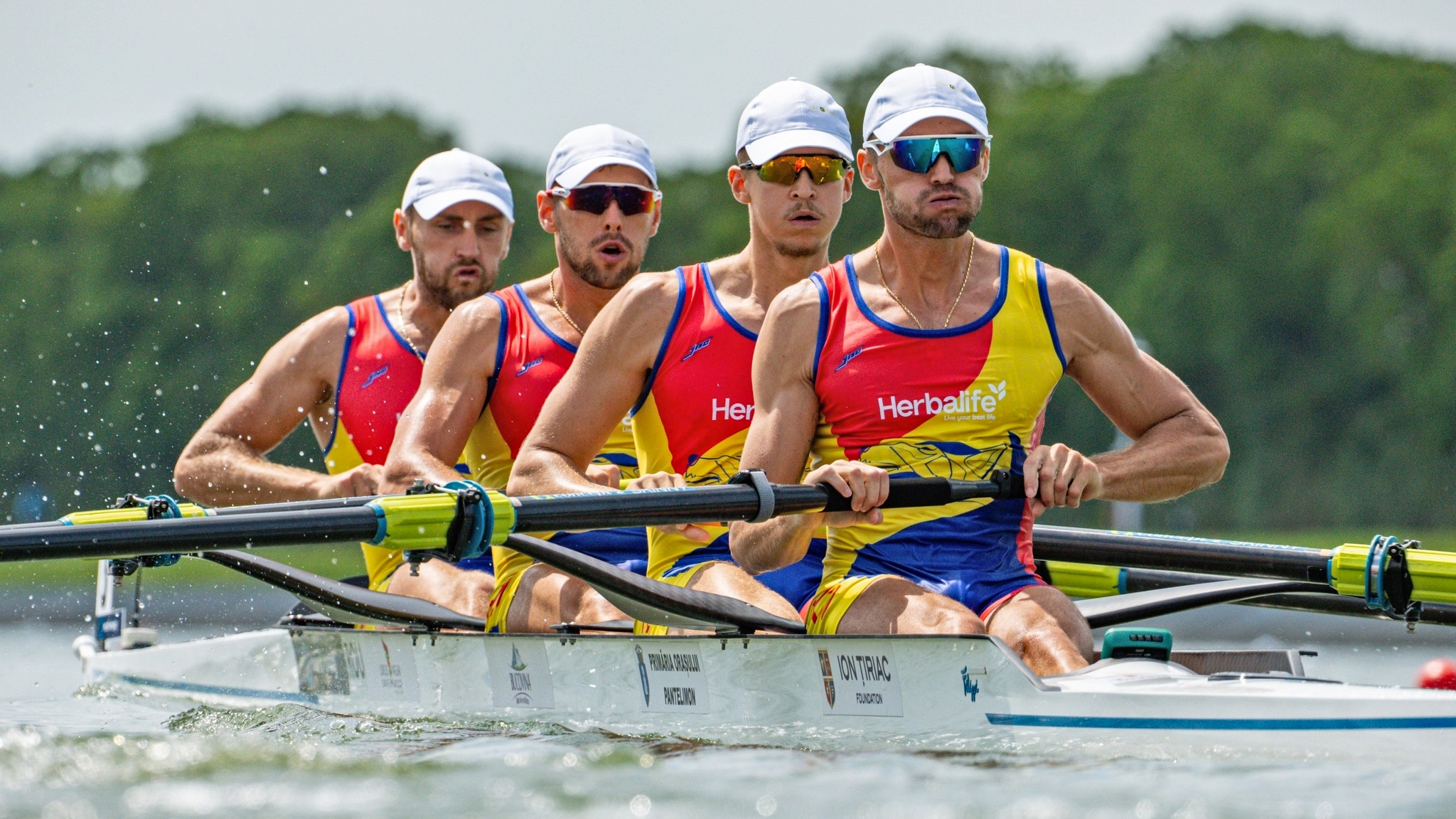 Campionii europeni Berariu, Bejan, Mândrilă și Tudosă sunt noii vicecampioni mondiali