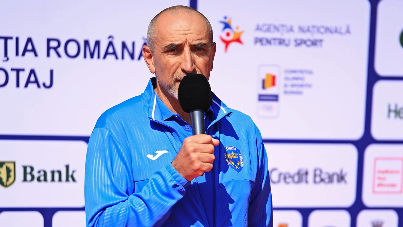 Antrenorul coordonator Dorin Alupei