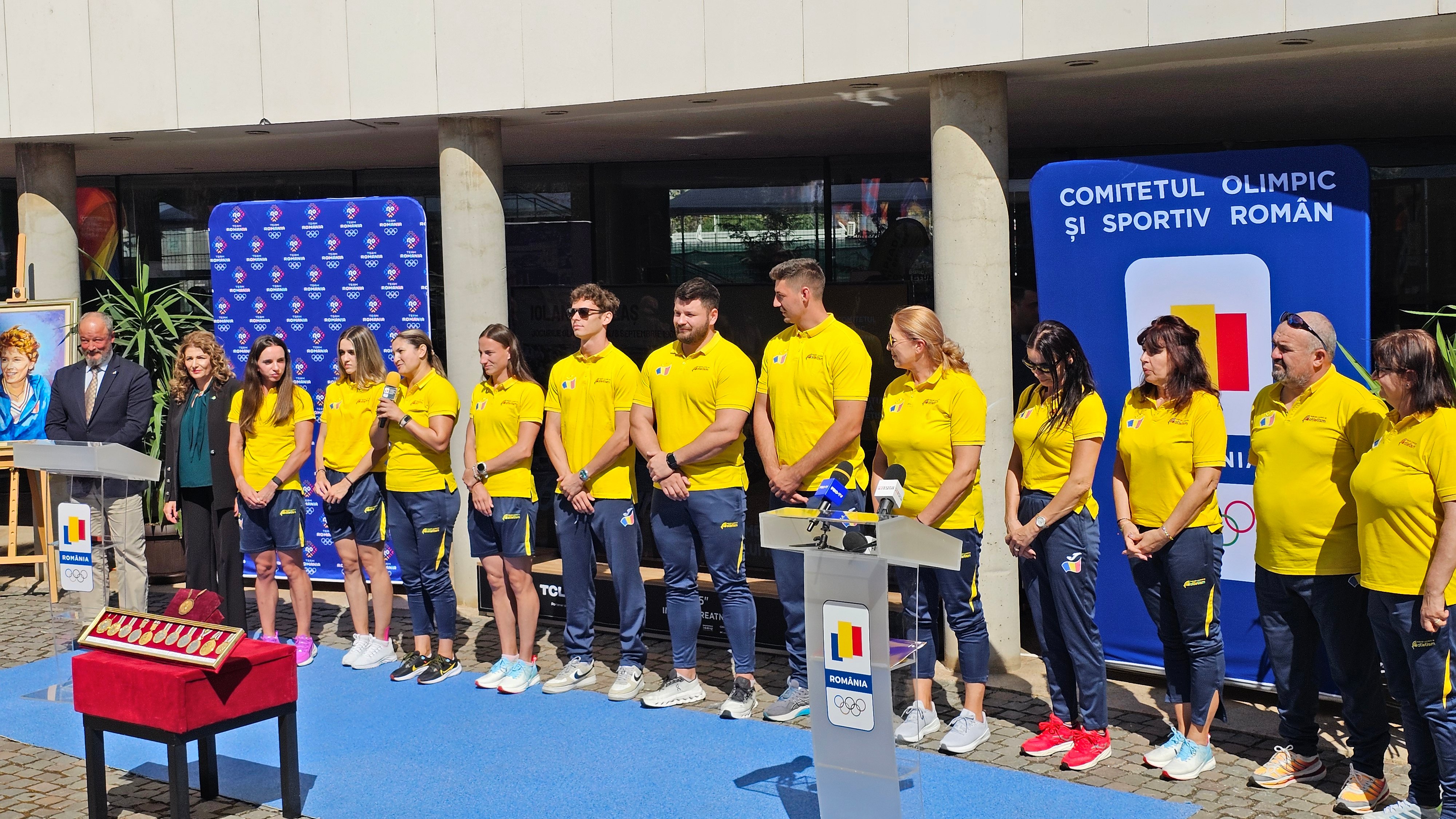 Federația Română de Atletism a reușit să asigure fondurile necesare deplasării în Japonia, cu ajutorul Comitetului Olimpic și Sportiv Român