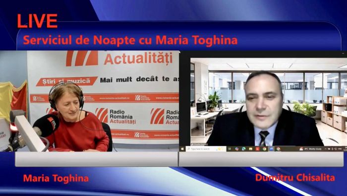 Dumitru Chisăliță, președintele Asociației Energia Inteligentă, invitat la Serviciul de noapte cu Maria Țoghină.