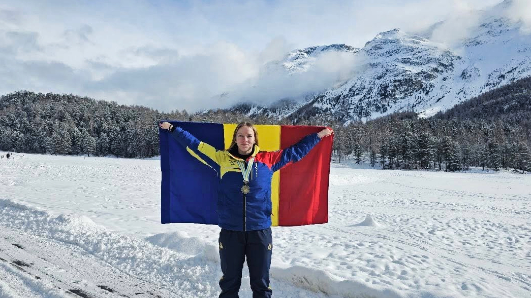 Georgeta Popescu a ieșit campioană olimpică de tineret, în urmă cu 6 ani.