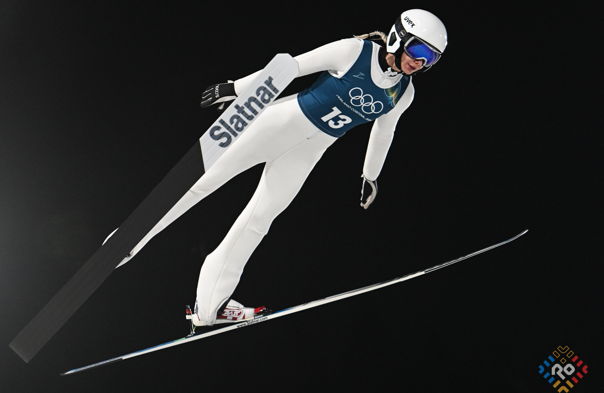 Locul 12 la sărituri cu schiurile pe echipe mixte reprezintă cel mai bun rezultat românesc, la această ediție olimpică