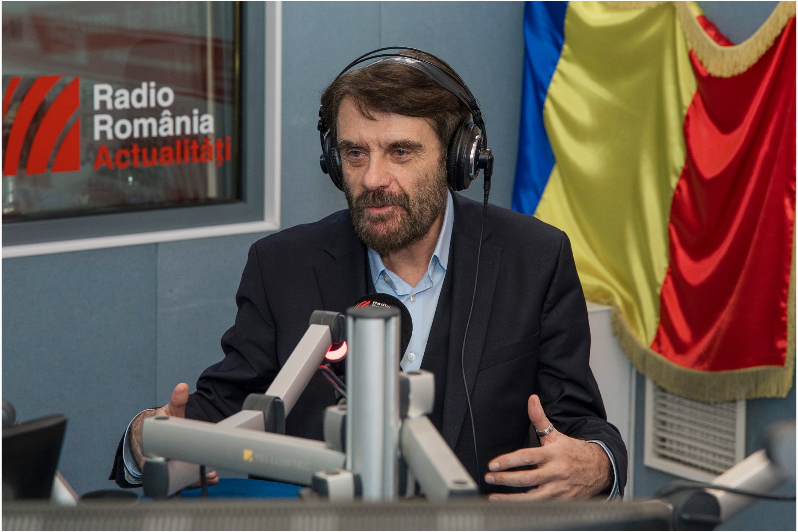 Președintele-director general al Societății Române de Radiodifuziune, Robert Cristian Schwartz.