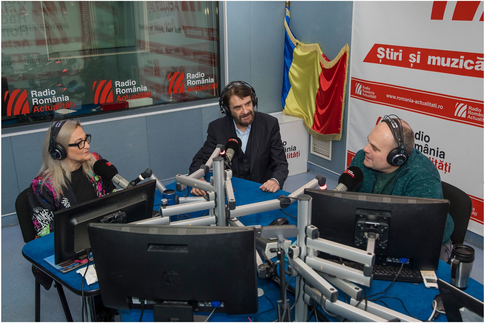 Președintele-director general al Societății Române de Radiodifuziune, Robert Cristian Schwartz.