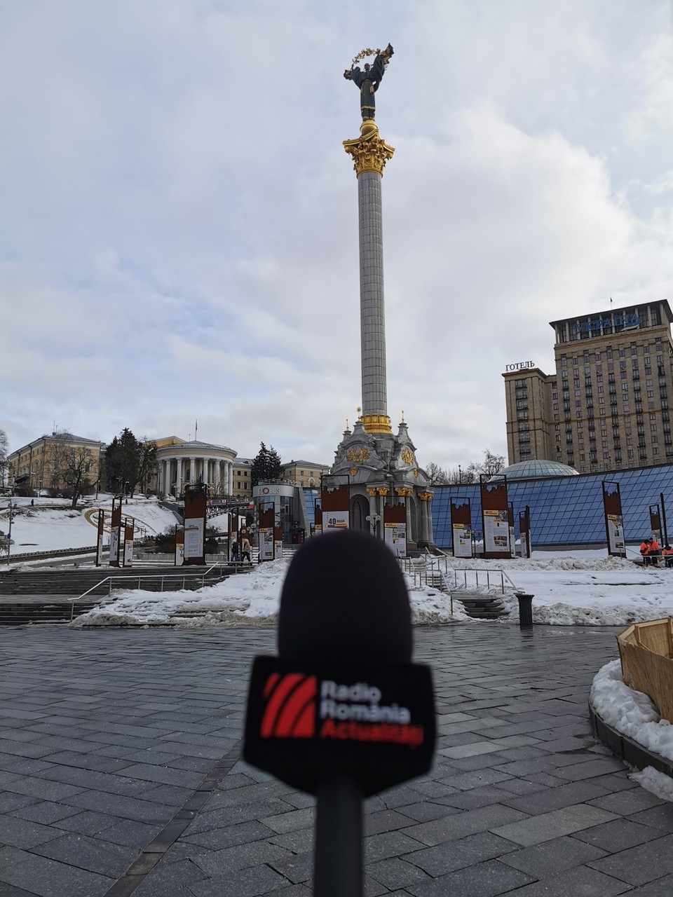 Ucraina, patru ani de război. Kiev, 24 februarie 2026. Foto: Ilie Pintea/ RRA