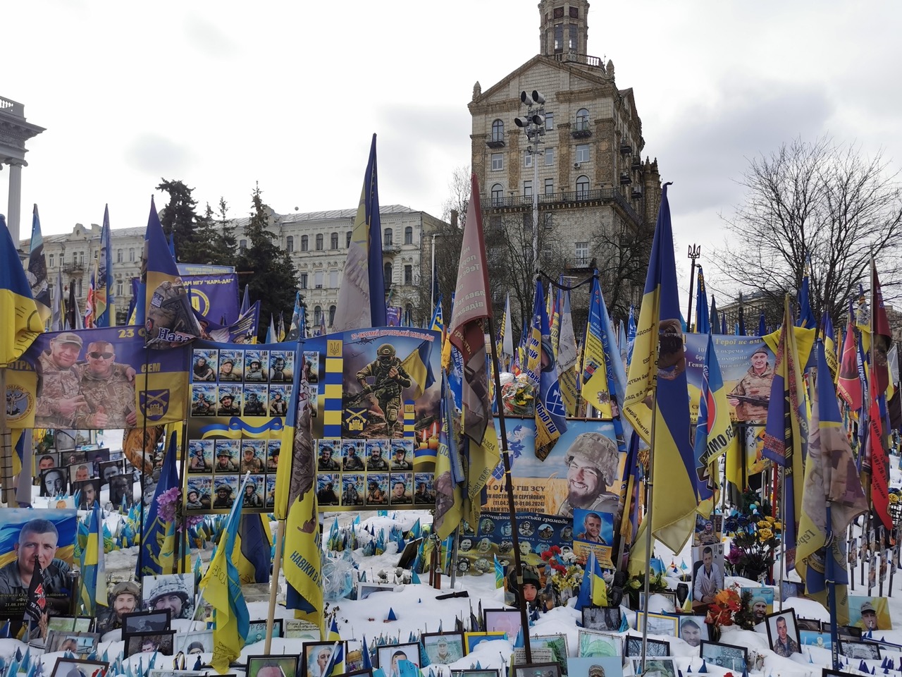 Ucraina, patru ani de război. Kiev, 24 februarie 2026. Foto: Ilie Pintea/ RRA