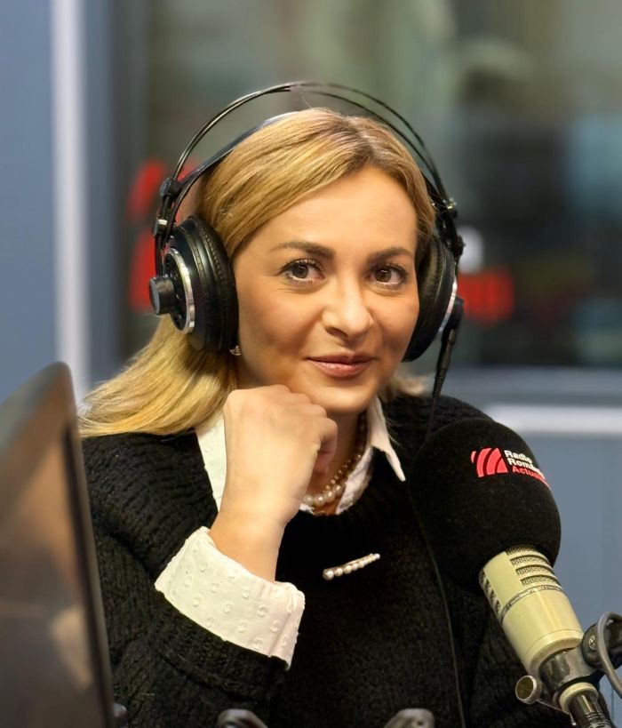 Anca Mazilu, expert în comunicare publică și dezvoltare psiho-emoțională.