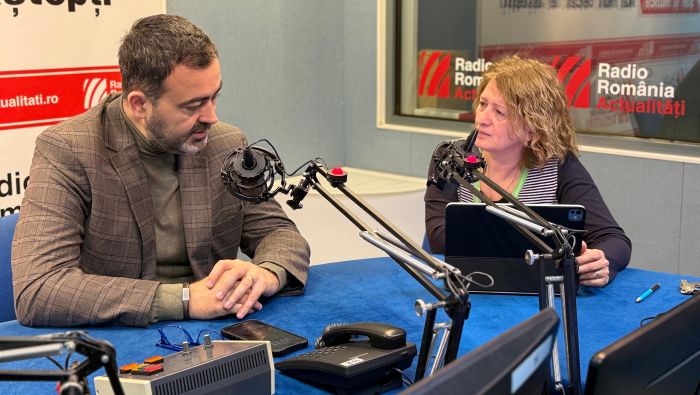 Radu Magdin, consultant în comunicare strategică și afaceri publice, la emisiunea Serviciul de noapte cu Maria Țoghină.