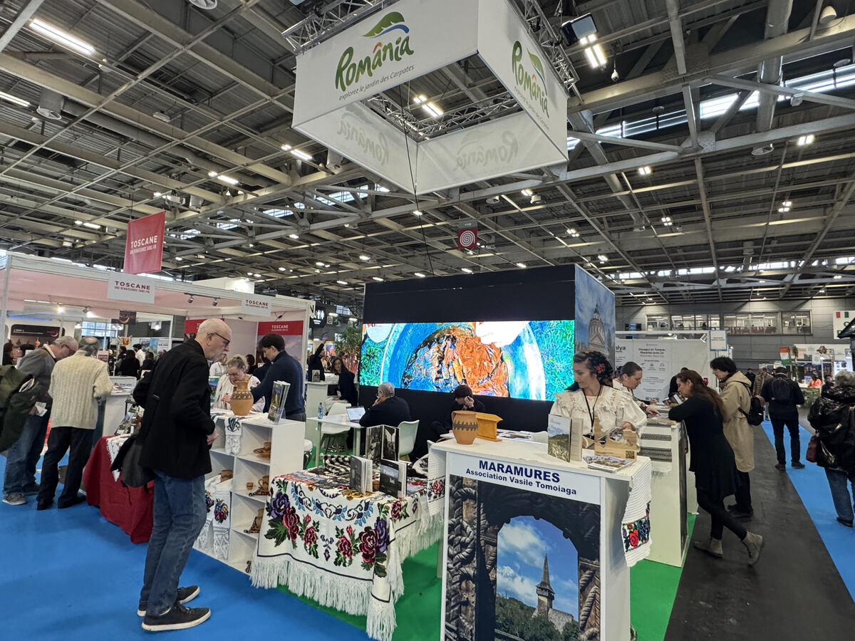 România, la Salonul Mondial de Turism de la Paris.