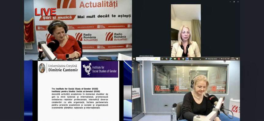 Serviciul de noapte cu Maria Țoghină.