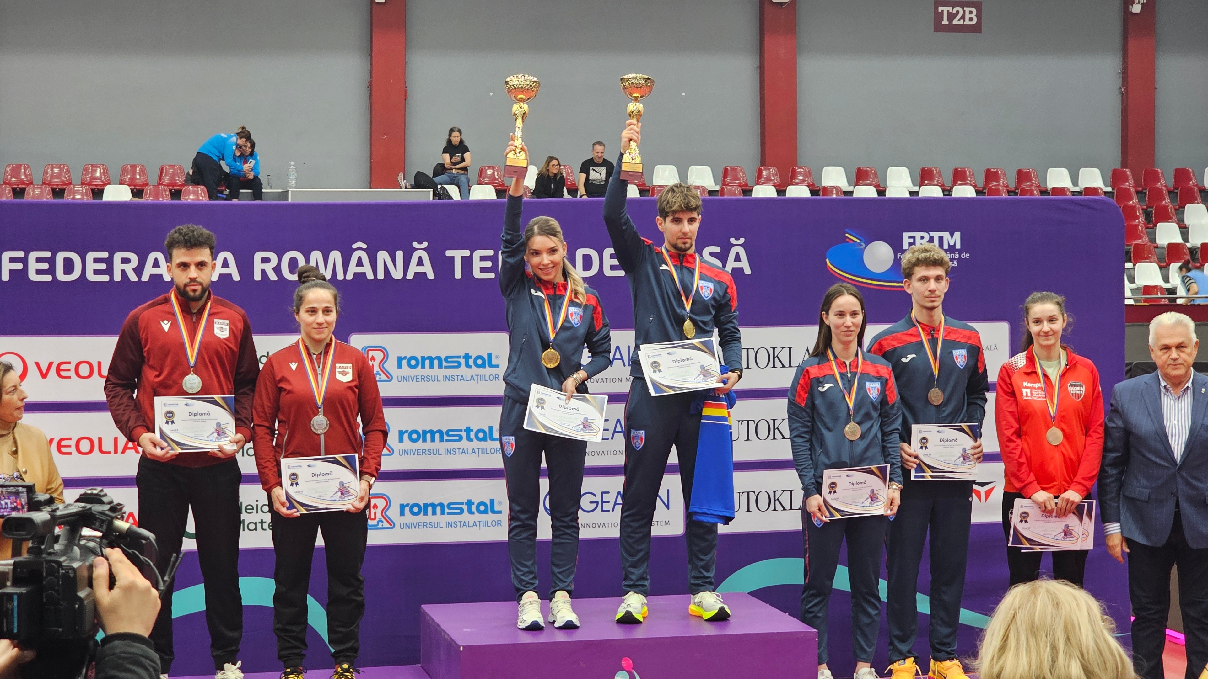 Bernadette Szocs și Eduard Ionescu au triumfat la dublu mixt, în 2026