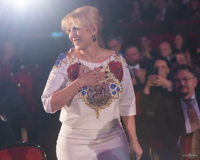 Cristina Chiriac, președinta CONAF.